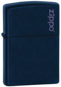 H  ZIPPO NAVY BLUE