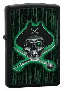 H  ZIPPO PIRATE