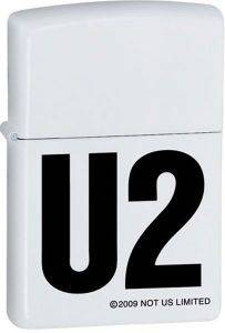 H  ZIPPO U2