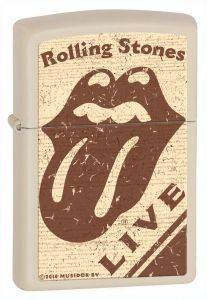 ΑΝΑΠΤHΡΑΣ ΒΕΝΖΙΝΗΣ ZIPPO ROLLING STONES ΑΝΑΠΤHΡΑΣ ΒΕΝΖΙΝΗΣ ZIPPO ROLLING STONES