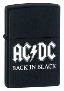 ΑΝΑΠΤHΡΑΣ ΒΕΝΖΙΝΗΣ ZIPPO AC/DC ΑΝΑΠΤHΡΑΣ ΒΕΝΖΙΝΗΣ ZIPPO AC/DC