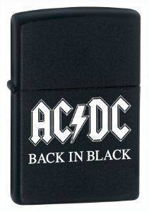 H  ZIPPO AC/DC