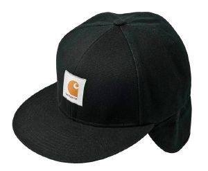 ΚΑΠΕΛΟ CARHARTT MICHIGAN EARS ΜΑΥΡΟ ΚΑΠΕΛΟ CARHARTT MICHIGAN EARS ΜΑΥΡΟ
