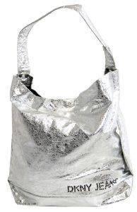ΤΣΑΝΤΑ SHOPPING METALICA DKNY ΑΣΗΜΙ ΤΣΑΝΤΑ SHOPPING METALICA DKNY ΑΣΗΜΙ