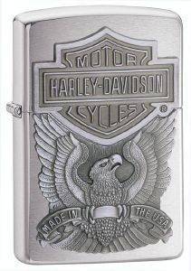 H  ZIPPO HARLEY DAVIDSON 284 