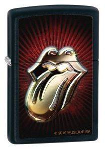 ΑΝΑΠΤHΡΑΣ ΒΕΝΖΙΝΗΣ ZIPPO ROLLING STONES ΜΑΥΡΟΣ ΑΝΑΠΤHΡΑΣ ΒΕΝΖΙΝΗΣ ZIPPO ROLLING STONES ΜΑΥΡΟΣ