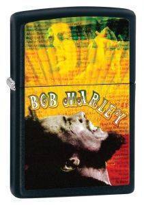 H  ZIPPO BOB MARLEY GUITAR 