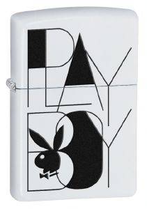 H  ZIPPO PLAYBOY 