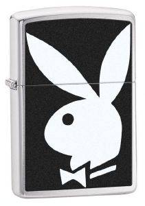 ΑΝΑΠΤHΡΑΣ ΒΕΝΖΙΝΗΣ ZIPPO PLAYBOY ΑΣΗΜΙ ΑΝΑΠΤHΡΑΣ ΒΕΝΖΙΝΗΣ ZIPPO PLAYBOY ΑΣΗΜΙ