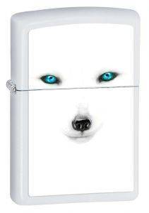ΑΝΑΠΤHΡΑΣ ΒΕΝΖΙΝΗΣ ZIPPO BS ARCTIC FOX ΛΕΥΚΟΣ ΑΝΑΠΤHΡΑΣ ΒΕΝΖΙΝΗΣ ZIPPO BS ARCTIC FOX ΛΕΥΚΟΣ