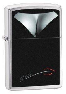 ΑΝΑΠΤHΡΑΣ ΒΕΝΖΙΝΗΣ ZIPPO BS DECOLLETAGE ΑΣΗΜΙ ΑΝΑΠΤHΡΑΣ ΒΕΝΖΙΝΗΣ ZIPPO BS DECOLLETAGE ΑΣΗΜΙ