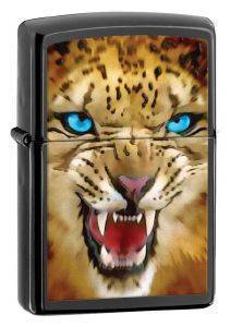 ΑΝΑΠΤHΡΑΣ ΒΕΝΖΙΝΗΣ ZIPPO BS LEOPARD ΜΑΥΡΟΣ ΑΝΑΠΤHΡΑΣ ΒΕΝΖΙΝΗΣ ZIPPO BS LEOPARD ΜΑΥΡΟΣ