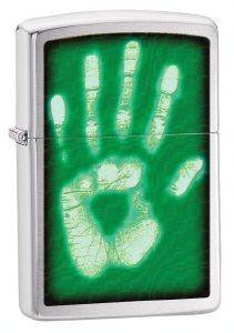 H  ZIPPO IDENTITY HAND PRINT 