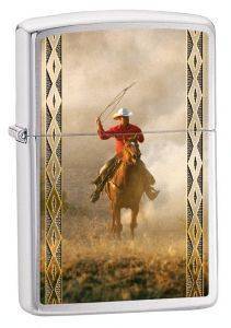 H  ZIPPO COWBOY ROPING 