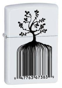 H  ZIPPO IDENTITY TREE BARCODE 