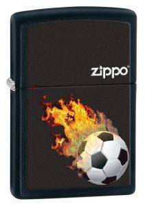 ΑΝΑΠΤHΡΑΣ ΒΕΝΖΙΝΗΣ ZIPPO SOCCER ΜΑΥΡΟΣ ΑΝΑΠΤHΡΑΣ ΒΕΝΖΙΝΗΣ ZIPPO SOCCER ΜΑΥΡΟΣ