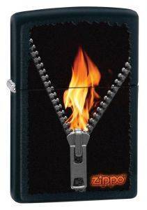 H  ZIPPO ZIPPED 