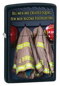 H  ZIPPO FIREMEN COATS 