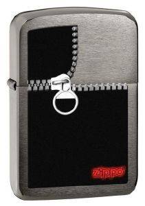 H  ZIPPO ZIPPED 