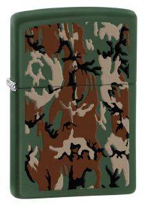 ΑΝΑΠΤHΡΑΣ ΒΕΝΖΙΝΗΣ ZIPPO CAMOUFLAGE ΠΡΑΣΙΝΟΣ ΑΝΑΠΤHΡΑΣ ΒΕΝΖΙΝΗΣ ZIPPO CAMOUFLAGE ΠΡΑΣΙΝΟΣ
