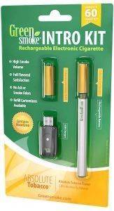 ΗΛΕΚΤΡΟΝΙΚΟ ΤΣΙΓΑΡΟ GREEN SMOKE INTRO KIT ΗΛΕΚΤΡΟΝΙΚΟ ΤΣΙΓΑΡΟ GREEN SMOKE INTRO KIT