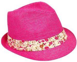 ΡΟΖ ΨΑΘΙΝΟ ΚΑΠΕΛΟ TRILBY ΜΕ FLORAL ΚΟΡΔΕΛΑ (55-56) ΡΟΖ ΨΑΘΙΝΟ ΚΑΠΕΛΟ TRILBY ΜΕ FLORAL ΚΟΡΔΕΛΑ (55-56)