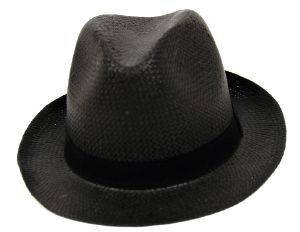 ΨΑΘΙΝΟ ΜΑΥΡΟ ΚΑΠΕΛΟ FEDORA (61) ΨΑΘΙΝΟ ΜΑΥΡΟ ΚΑΠΕΛΟ FEDORA (61)