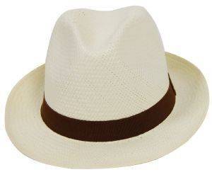 ΨΑΘΙΝΟ ΚΡΕΜ ΚΑΠΕΛΟ FEDORA ΨΑΘΙΝΟ ΚΡΕΜ ΚΑΠΕΛΟ FEDORA