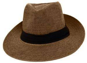 ΨΑΘΙΝΟ ΚΑΦΕ ΚΑΠΕΛΟ FEDORA (56) ΨΑΘΙΝΟ ΚΑΦΕ ΚΑΠΕΛΟ FEDORA (56)