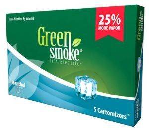   GREEN SMOKE MENTHOL ICE (5)