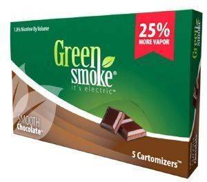 ΠΑΚΕΤΟ ΦΙΛΤΡΩΝ GREEN SMOKE SMOOTH CHOCOLATE (5ΤΜΧ) ΠΑΚΕΤΟ ΦΙΛΤΡΩΝ GREEN SMOKE SMOOTH CHOCOLATE (5ΤΜΧ)