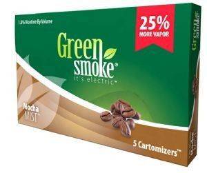 ΠΑΚΕΤΟ ΦΙΛΤΡΩΝ GREEN SMOKE MOCHA MIST (5ΤΜΧ) ΠΑΚΕΤΟ ΦΙΛΤΡΩΝ GREEN SMOKE MOCHA MIST (5ΤΜΧ)
