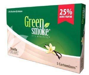 ΠΑΚΕΤΟ ΦΙΛΤΡΩΝ GREEN SMOKE VANILLA DREAMS (5ΤΜΧ) ΠΑΚΕΤΟ ΦΙΛΤΡΩΝ GREEN SMOKE VANILLA DREAMS (5ΤΜΧ)