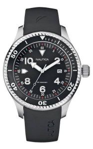   NAUTICA BLACK RUBBER