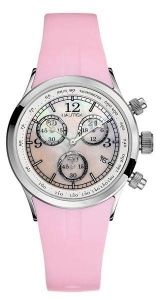 ΓΥΝΑΙΚΕΙΟ ΡΟΛΟΙ NAUTICA PINK CHRONOGRAPH ΓΥΝΑΙΚΕΙΟ ΡΟΛΟΙ NAUTICA PINK CHRONOGRAPH