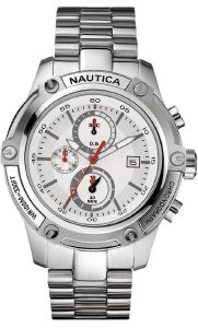   NAUTICA STAINLESS STEEL BRACELET