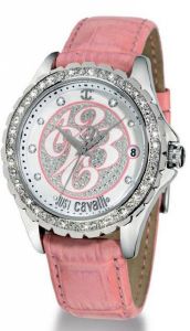 ΓΥΝΑΙΚΕΙΟ ΡΟΛΟΙ JUST CAVALLI EASY CRYSTAL LADIES ΓΥΝΑΙΚΕΙΟ ΡΟΛΟΙ JUST CAVALLI EASY CRYSTAL LADIES