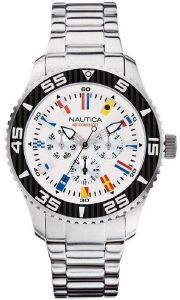 ΑΝΔΡΙΚΟ ΡΟΛΟΙ NAUTICA NST 07 FLAG A14630G MULTIFUNCTION ΑΝΔΡΙΚΟ ΡΟΛΟΙ NAUTICA NST 07 FLAG A14630G MULTIFUNCTION