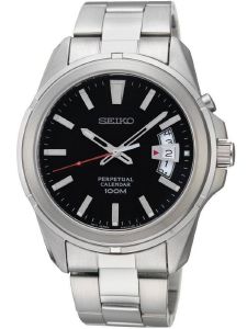 SEIKO ΑΝΔΡΙΚΟ ΡΟΛΟΙ SEIKO PERPETUAL CALENDAR SNQ131P1