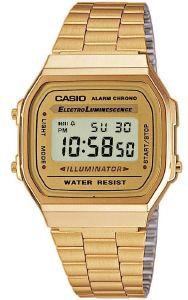 ΓΥΝΑΙΚΕΙΟ ΡΟΛΟΙ CASIO COLLECTION A-168WG-9EF ΓΥΝΑΙΚΕΙΟ ΡΟΛΟΙ CASIO COLLECTION A-168WG-9EF