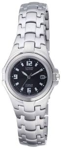 CITIZEN ΓΥΝΑΙΚΕΙΟ ΡΟΛΟΙ CITIZEN EW0650-51F ECO-DRIVE SUPER-TITANIUM