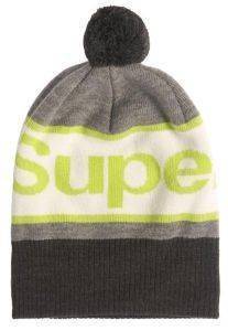 BASIC LOGO BEANIE ΣΚΟΥΦΟΣ SUPERDRY ΓΚΡΙ BASIC LOGO BEANIE ΣΚΟΥΦΟΣ SUPERDRY ΓΚΡΙ