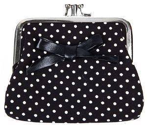 ΠΟΡΤΟΦΟΛΙ ΜΑΥΡΟ ΜΕ ΠΟΥΑ ΛΕΥΚΟ ACHILLEAS ΠΟΡΤΟΦΟΛΙ ΜΑΥΡΟ ΜΕ ΠΟΥΑ ΛΕΥΚΟ ACHILLEAS