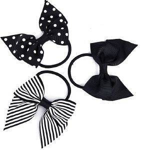 ΛΑΣΤΙΧΑΚΙΑ ΣΕΤ ΜΑΥΡΟ ΜΕ ΦΙΟΓΚΟΥΣ ACHILLEAS ACCESSORIES ΛΑΣΤΙΧΑΚΙΑ ΣΕΤ ΜΑΥΡΟ ΜΕ ΦΙΟΓΚΟΥΣ ACHILLEAS ACCESSORIES