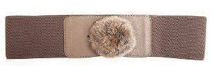 ΖΩΝΗ ΜΕΣΑΤΗ ΕΛΑΣΤΙΚΗ ΦΑΡΔΥΑ ΚΑΦΕ ΜΕ POM POM ACHILLEAS ACCESSORIES ΖΩΝΗ ΜΕΣΑΤΗ ΕΛΑΣΤΙΚΗ ΦΑΡΔΥΑ ΚΑΦΕ ΜΕ POM POM ACHILLEAS ACCESSORIES