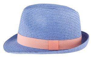 ΚΑΠΕΛΟ ACHILLEAS ACCESSORIES TRILBY ΛΙΛΑ ΜΕ ΡΟΖ ΚΟΡΔΕΛΑ ΚΑΠΕΛΟ ACHILLEAS ACCESSORIES TRILBY ΛΙΛΑ ΜΕ ΡΟΖ ΚΟΡΔΕΛΑ