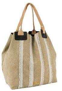 ΤΣΑΝΤΑ SHOPPING ACHILLEAS ACCESSORIES  ΜΕ ΔΕΡΜΑΤΙΝΕΣ ΛΕΠΤΟΜΕΡΕΙΕΣ ΓΚΡΙ ΤΣΑΝΤΑ SHOPPING ACHILLEAS ACCESSORIES  ΜΕ ΔΕΡΜΑΤΙΝΕΣ ΛΕΠΤΟΜΕΡΕΙΕΣ ΓΚΡΙ