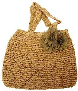 ΤΣΑΝΤΑ MODISSIMO ΨΑΘΙΝΗ ΚΑΦΕ ΠΛΕΚΤΗ ΜΕ ΛΟΥΛΟΥΔΙΑ ΤΣΑΝΤΑ MODISSIMO ΨΑΘΙΝΗ ΚΑΦΕ ΠΛΕΚΤΗ ΜΕ ΛΟΥΛΟΥΔΙΑ