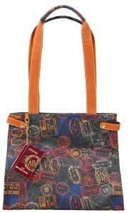 ΤΣΑΝΤΑ SHOPPING ALV PASSPORT BASIC ΜΟΚΑ ΤΣΑΝΤΑ SHOPPING ALV PASSPORT BASIC ΜΟΚΑ