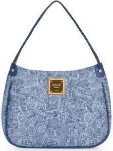 ΤΣΑΝΤΑ SHOPPING ALV PASSPORT SEMI-ROUND ΜΠΛΕ ΤΣΑΝΤΑ SHOPPING ALV PASSPORT SEMI-ROUND ΜΠΛΕ
